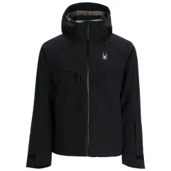 Insulated*Spyder Mens Copper - BLACK