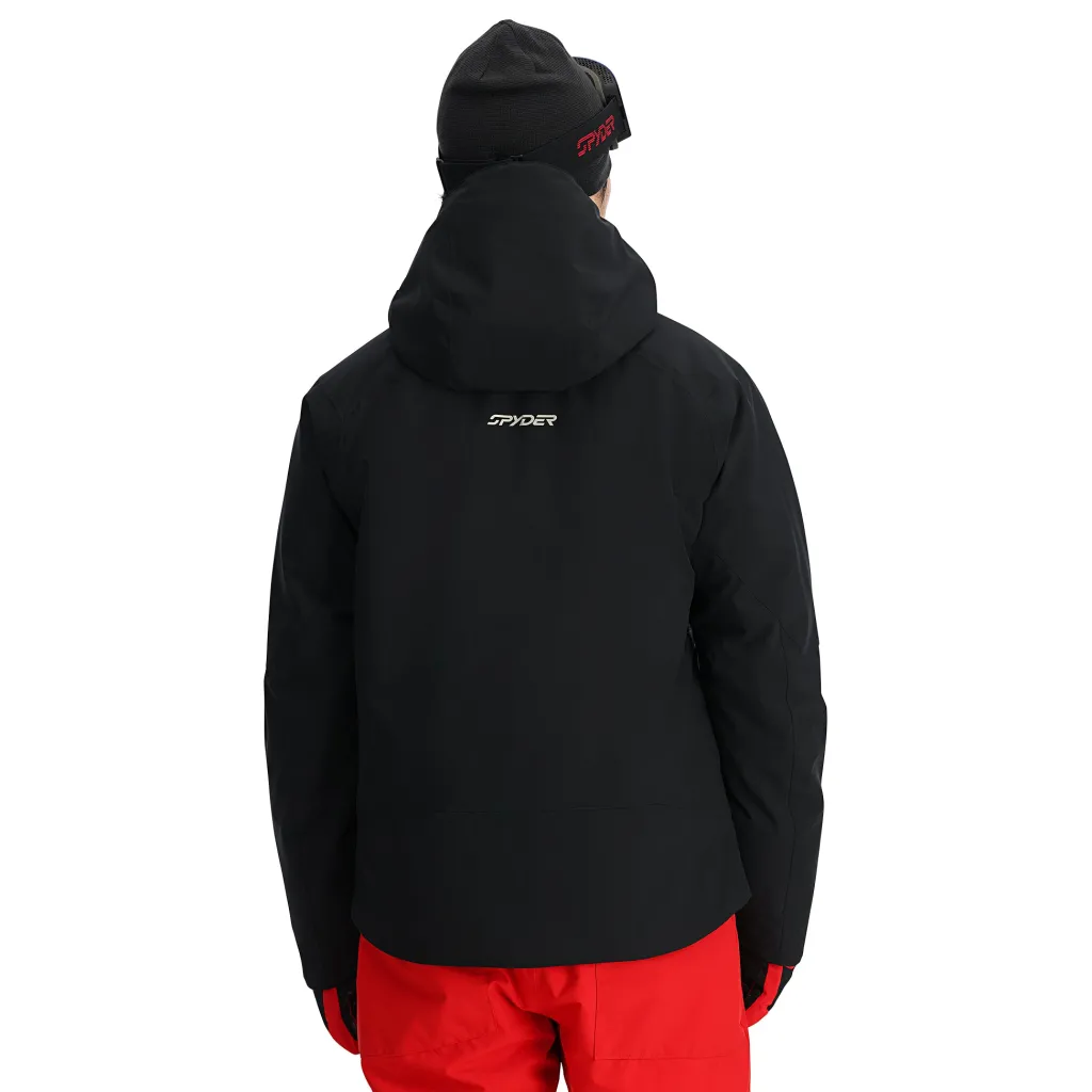 Insulated*Spyder Mens Copper - BLACK