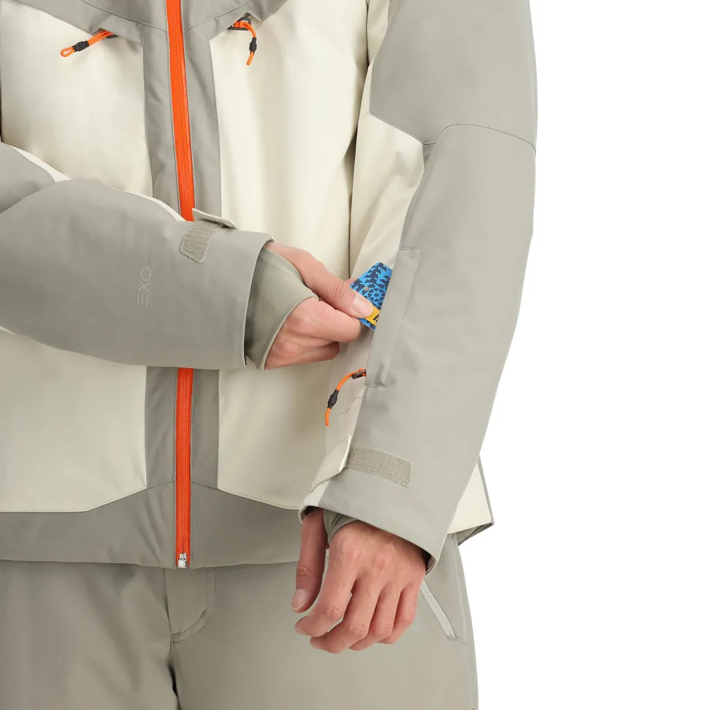 Insulated*Spyder Mens Copper - Vanilla Latte VANILLALATTE