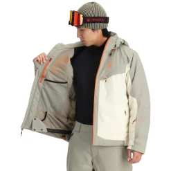 Insulated*Spyder Mens Copper - Vanilla Latte VANILLALATTE