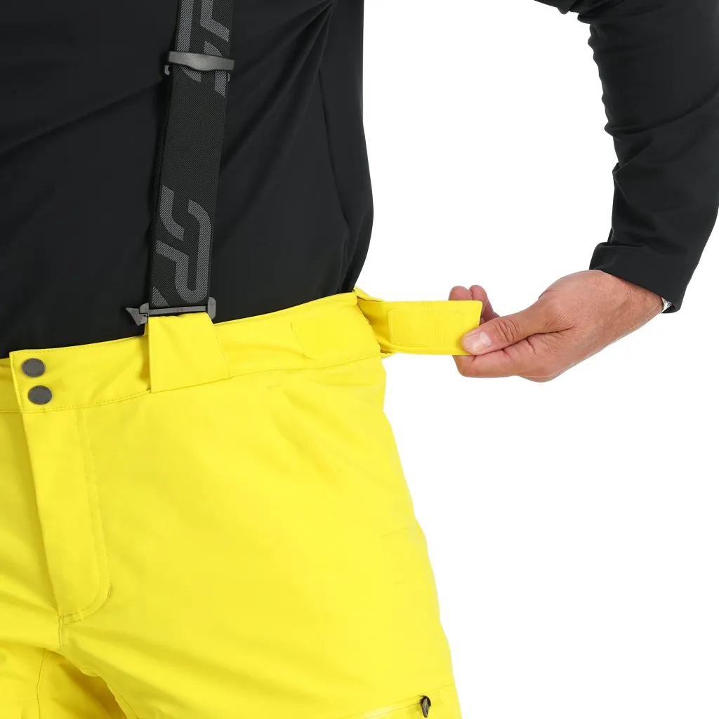Bibs | Insulated*Spyder Mens Dare - Acid Yellow ACIDYELLOW