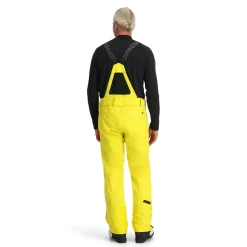 Bibs | Insulated*Spyder Mens Dare - Acid Yellow ACIDYELLOW