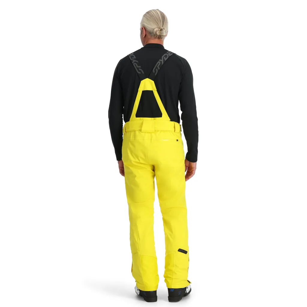 Bibs | Insulated*Spyder Mens Dare - Acid Yellow ACIDYELLOW