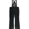 Bibs | Insulated*Spyder Mens Dare - BLACK