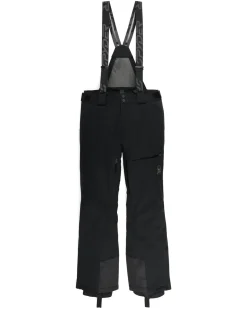 Bibs | Insulated*Spyder Mens Dare - BLACK