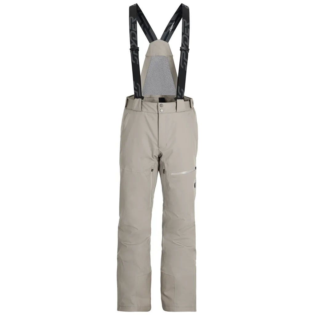 Bibs | Insulated*Spyder Mens Dare - CONCRETE