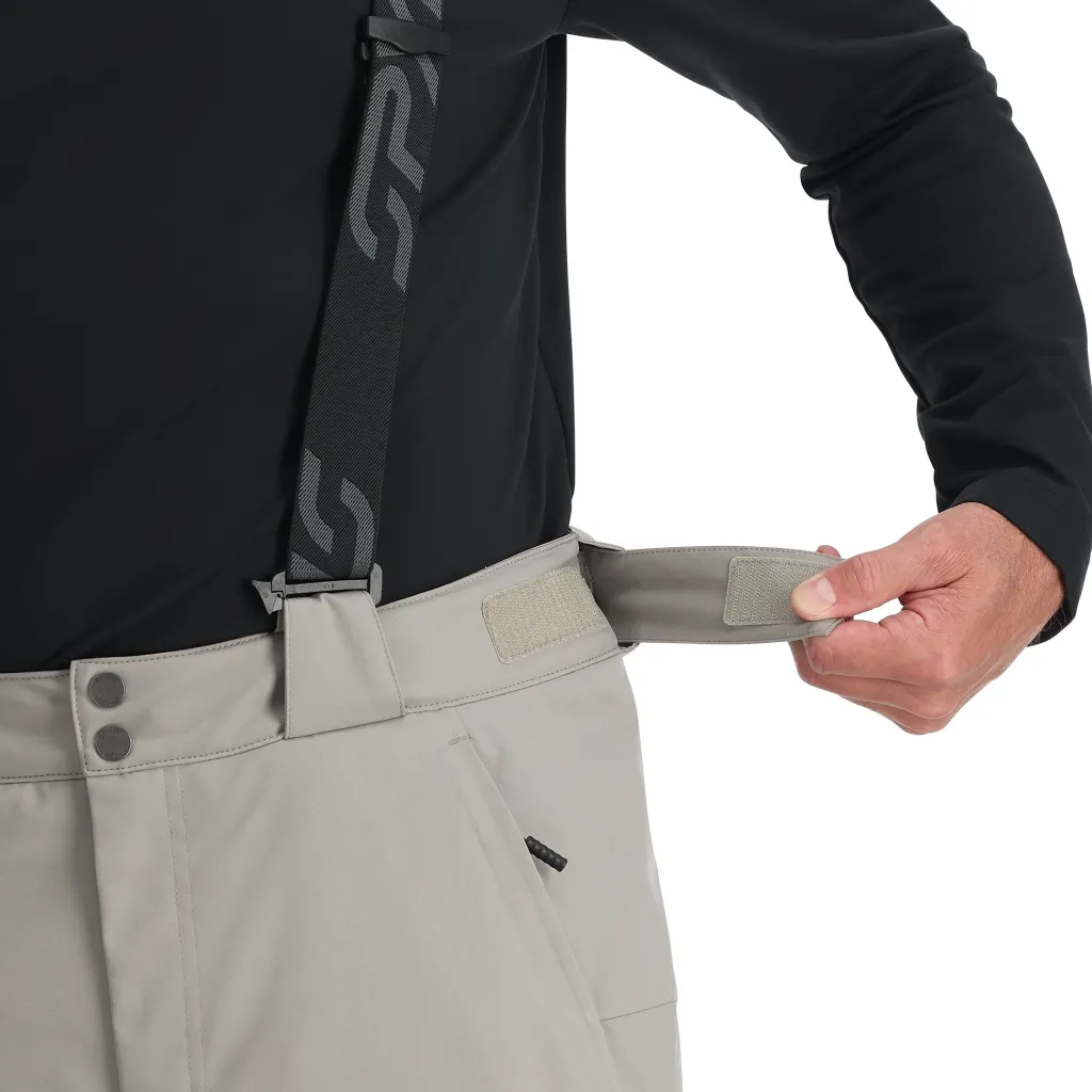 Bibs | Insulated*Spyder Mens Dare - CONCRETE