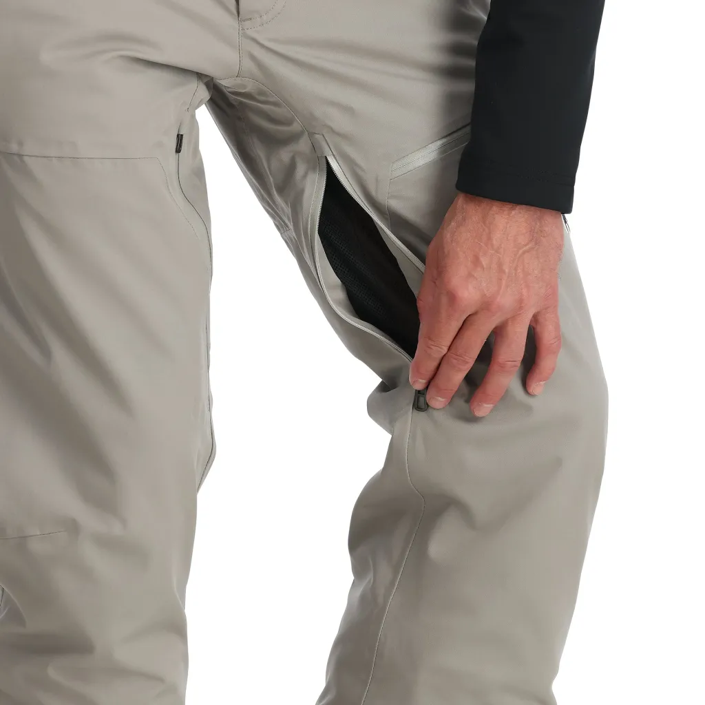 Bibs | Insulated*Spyder Mens Dare - CONCRETE
