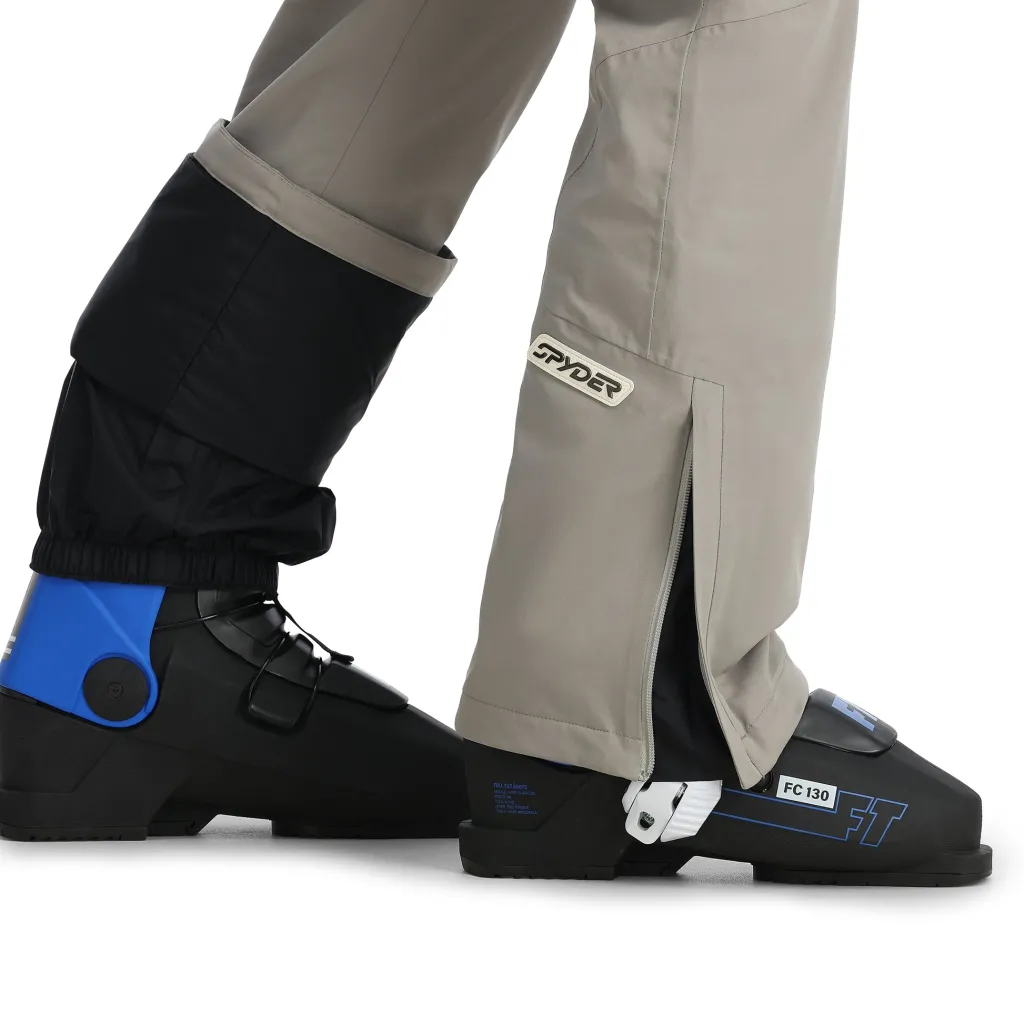 Bibs | Insulated*Spyder Mens Dare - CONCRETE