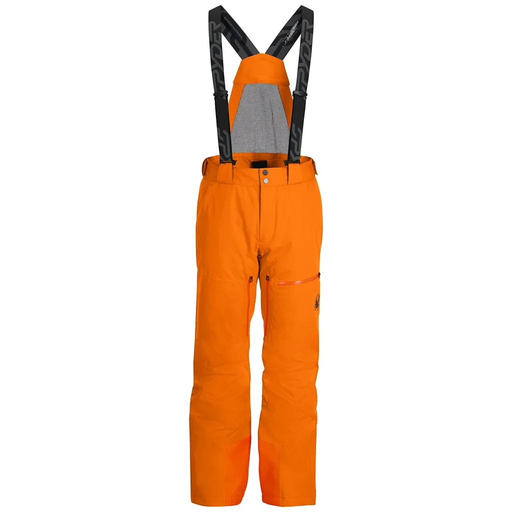 Bibs | Insulated*Spyder Mens Dare - Orange Shock ORANGESHOCK