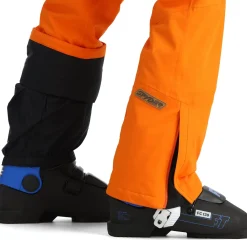 Bibs | Insulated*Spyder Mens Dare - Orange Shock ORANGESHOCK