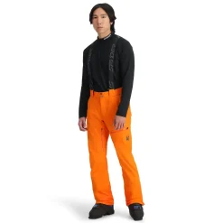 Bibs | Insulated*Spyder Mens Dare - Orange Shock ORANGESHOCK