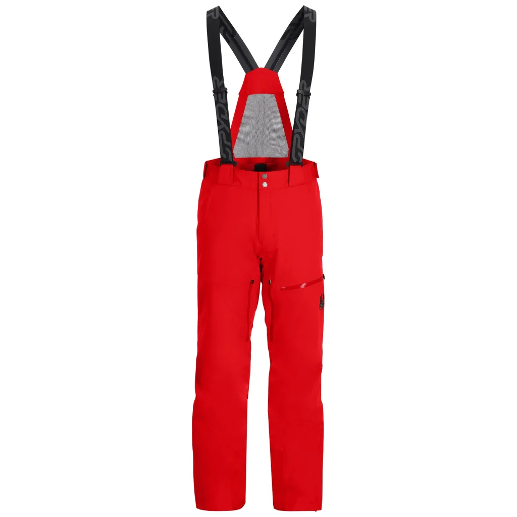 Bibs | Insulated*Spyder Mens Dare - Red SPYDERRED