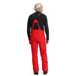 Bibs | Insulated*Spyder Mens Dare - Red SPYDERRED