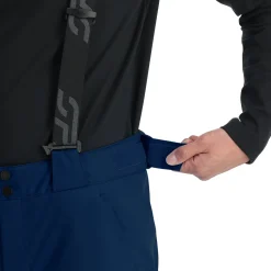 Bibs | Insulated*Spyder Mens Dare - True Navy TRUENAVY