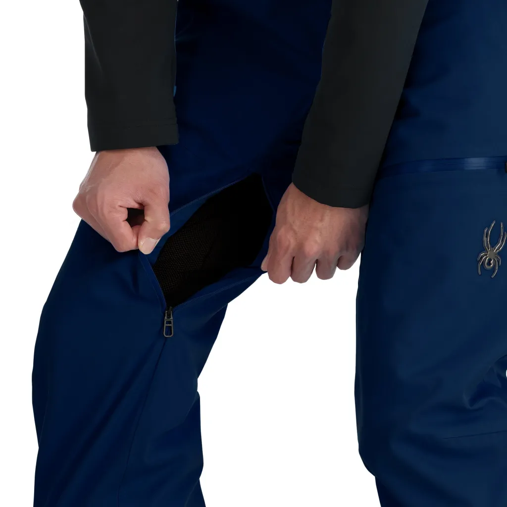 Bibs | Insulated*Spyder Mens Dare - True Navy TRUENAVY