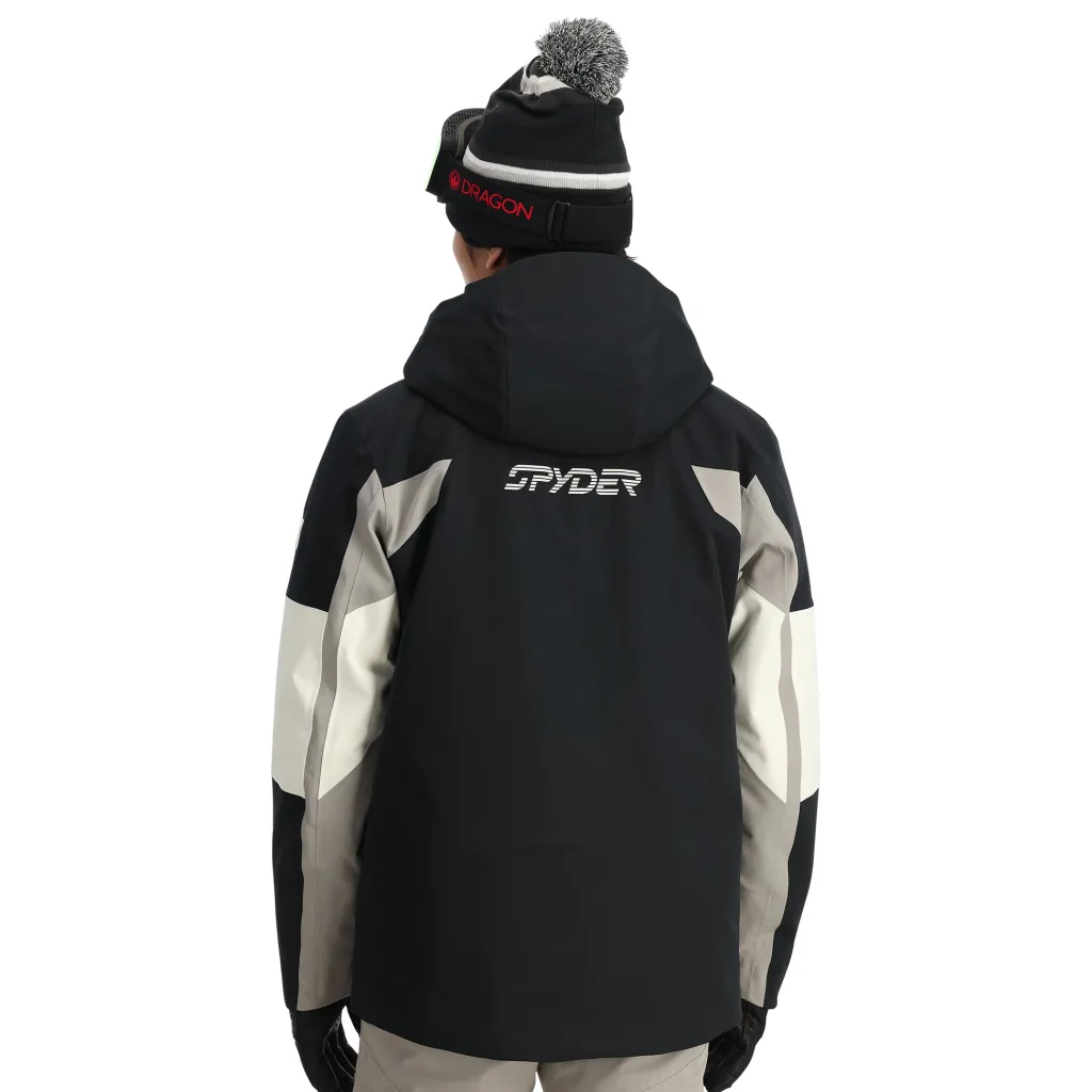 Insulated*Spyder Mens Epiphany - BLACK