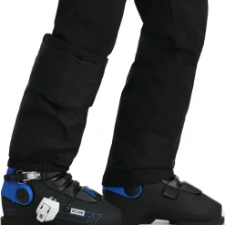 Bibs | Insulated*Spyder Mens Fuse - BLACK