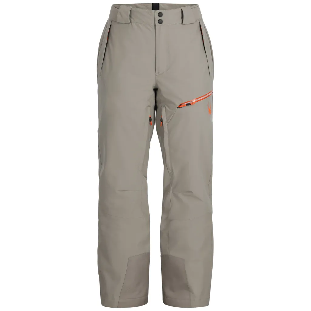 Bibs | Insulated*Spyder Mens Fuse - CONCRETE