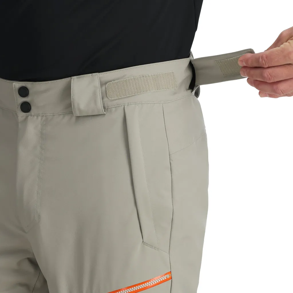 Bibs | Insulated*Spyder Mens Fuse - CONCRETE