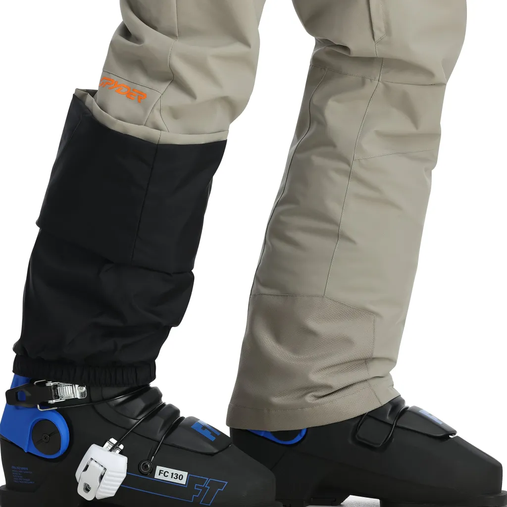 Bibs | Insulated*Spyder Mens Fuse - CONCRETE