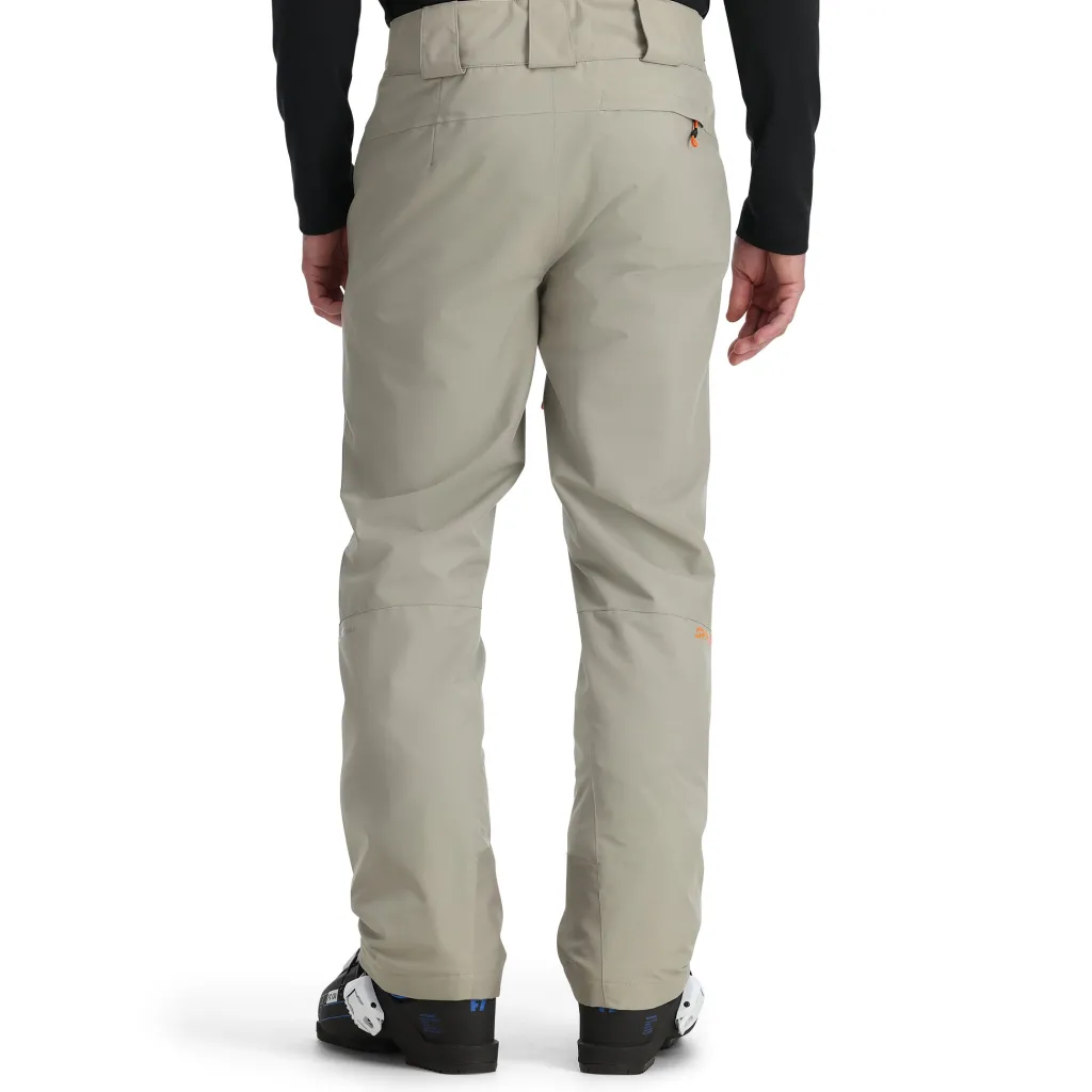 Bibs | Insulated*Spyder Mens Fuse - CONCRETE