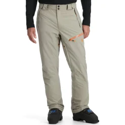 Bibs | Insulated*Spyder Mens Fuse - CONCRETE