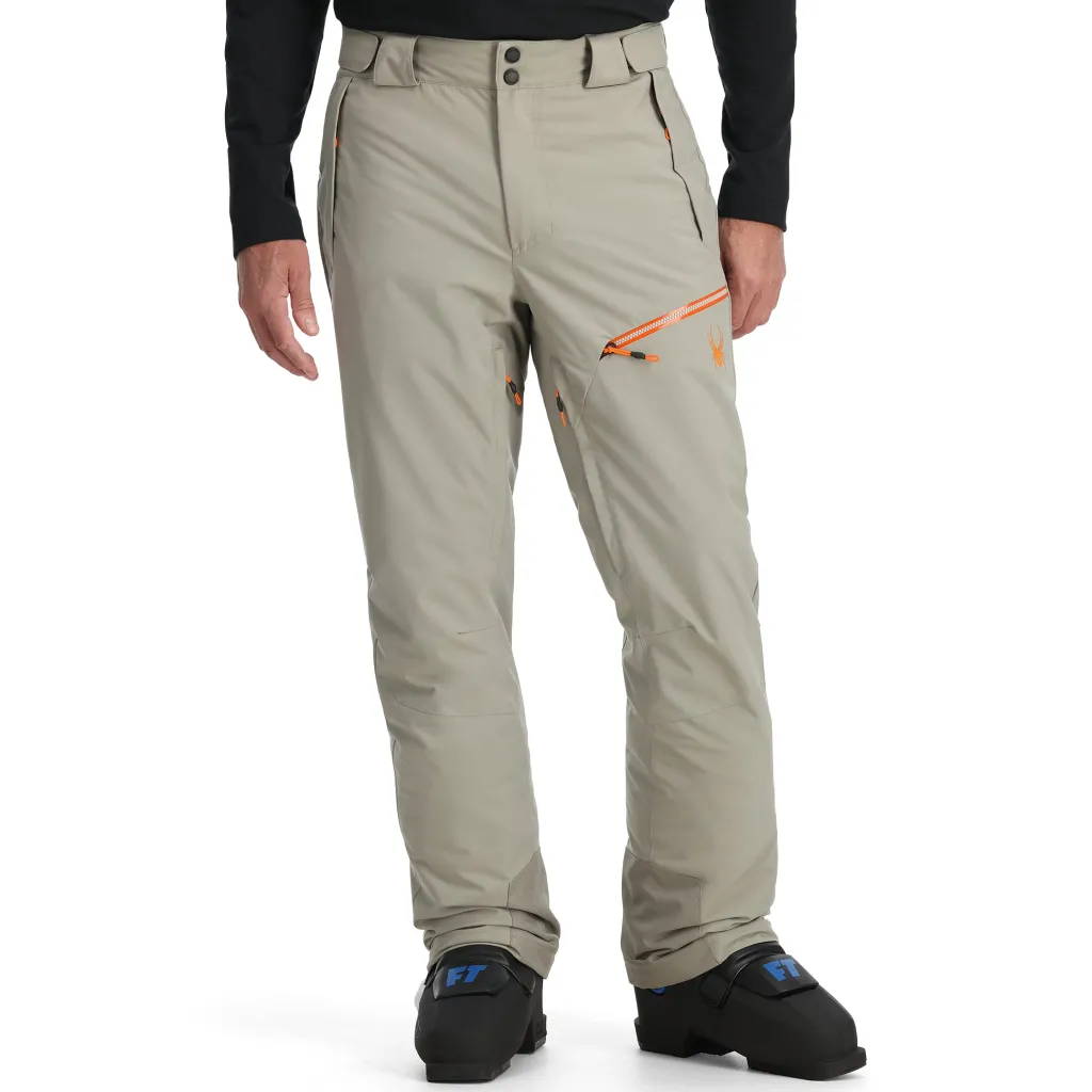 Bibs | Insulated*Spyder Mens Fuse - CONCRETE