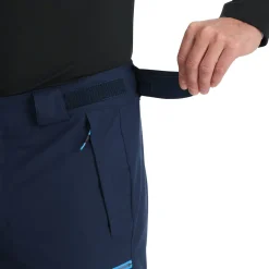 Bibs | Insulated*Spyder Mens Fuse - True Navy TRUENAVY