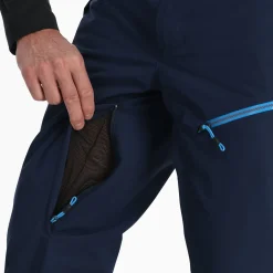Bibs | Insulated*Spyder Mens Fuse - True Navy TRUENAVY
