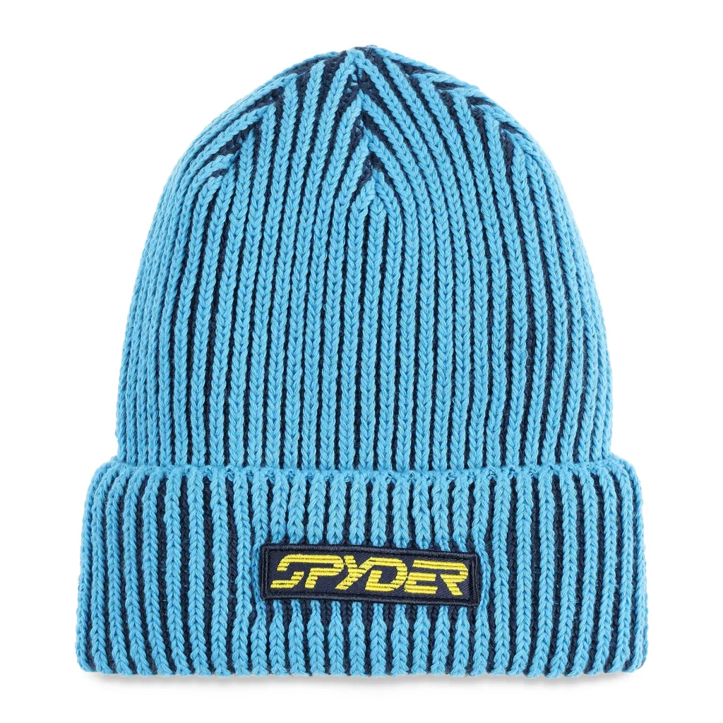 Hats | Freeski*Spyder Mens Groomers - Aether Blue AETHERBLUE