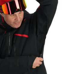 Insulated | Resort*Spyder Mens Leader - BLACK