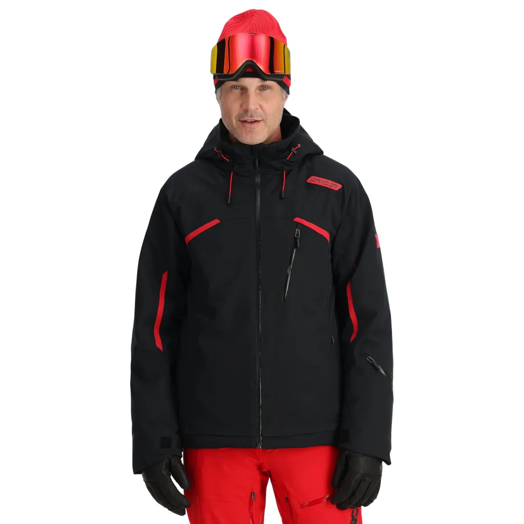 Insulated | Resort*Spyder Mens Leader - BLACK