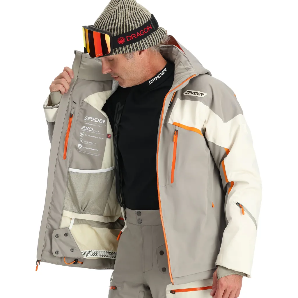 Insulated | Resort*Spyder Mens Leader - CONCRETE