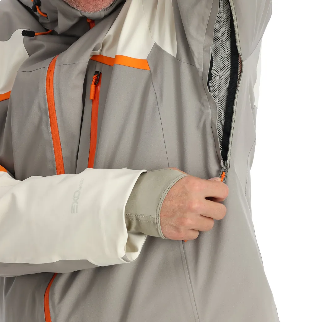 Insulated | Resort*Spyder Mens Leader - CONCRETE