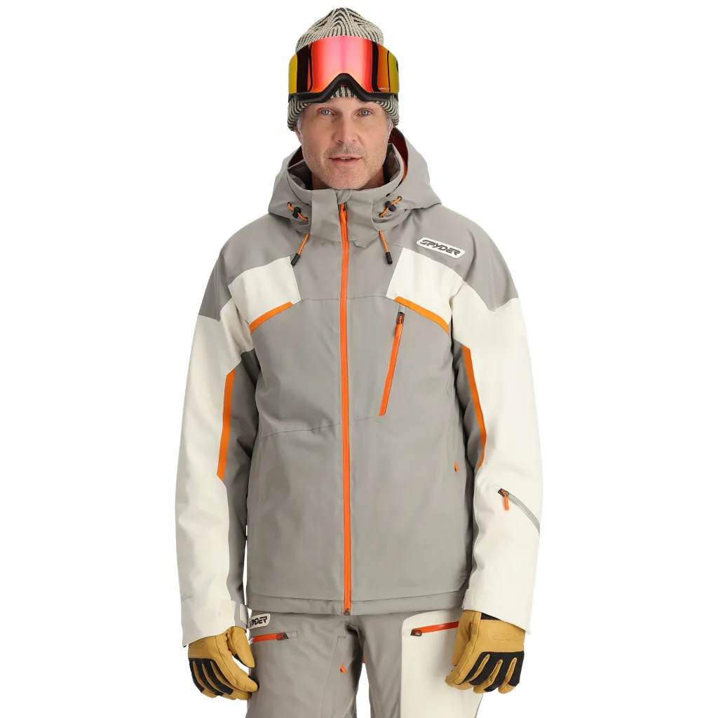 Insulated | Resort*Spyder Mens Leader - CONCRETE