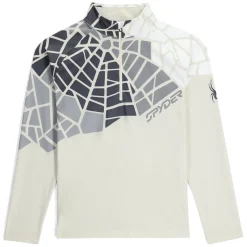 Midlayers | Resort*Spyder Mens Legacy Half Zip - Vanilla Latte VANILLALATTE