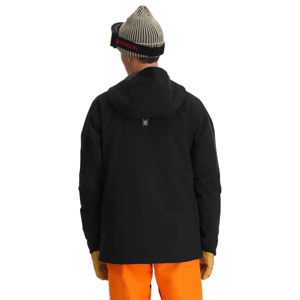Insulated | Freeski*Spyder Mens Lift - BLACK