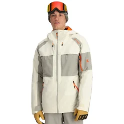 Insulated | Freeski*Spyder Mens Lift - Vanilla Latte VANILLALATTE