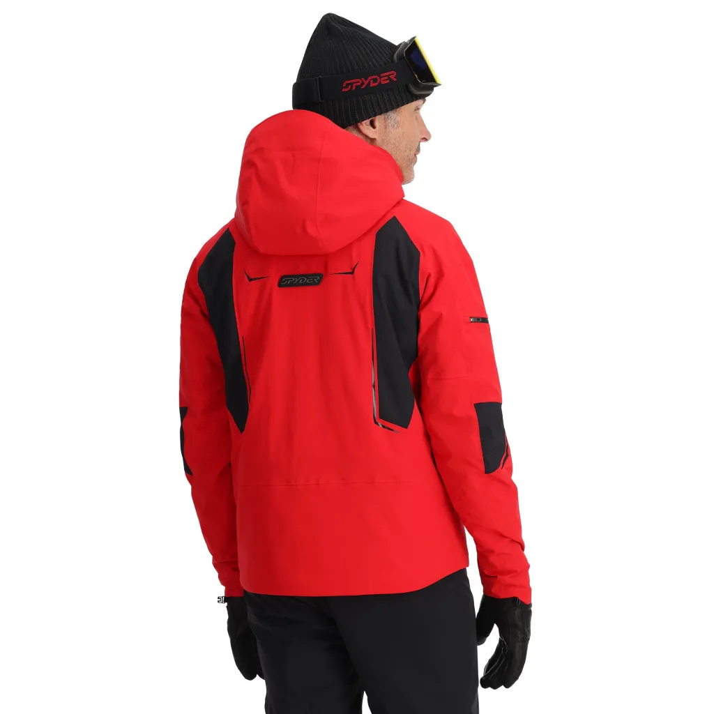 Insulated*Spyder Mens Monterosa - Red SPYDERRED