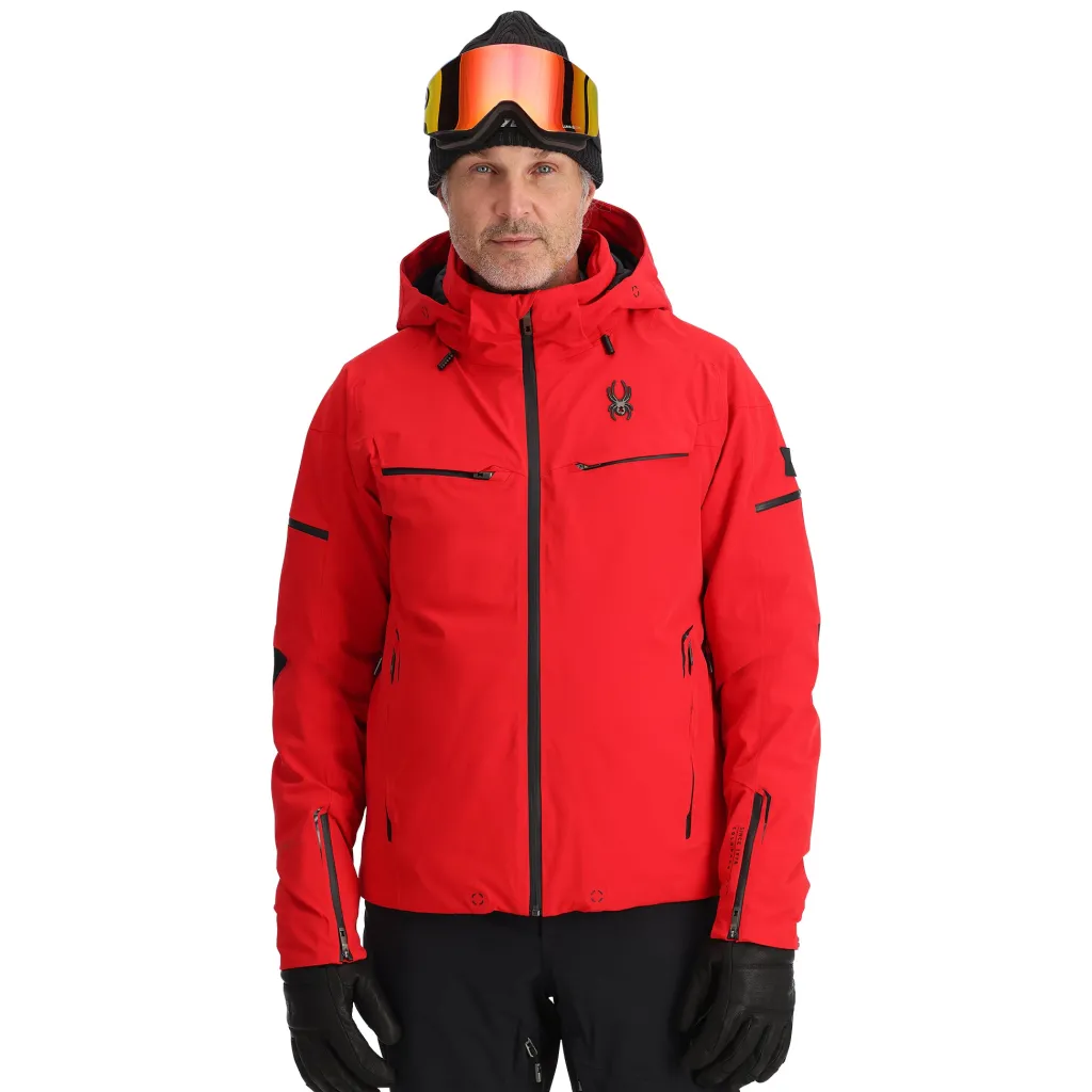 Insulated*Spyder Mens Monterosa - Red SPYDERRED