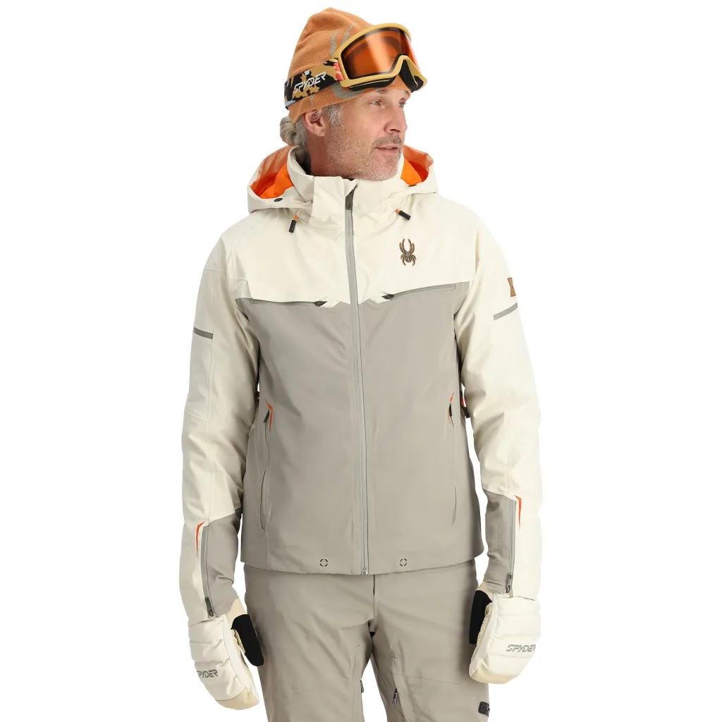 Insulated*Spyder Mens Monterosa - Vanilla Latte VANILLALATTE