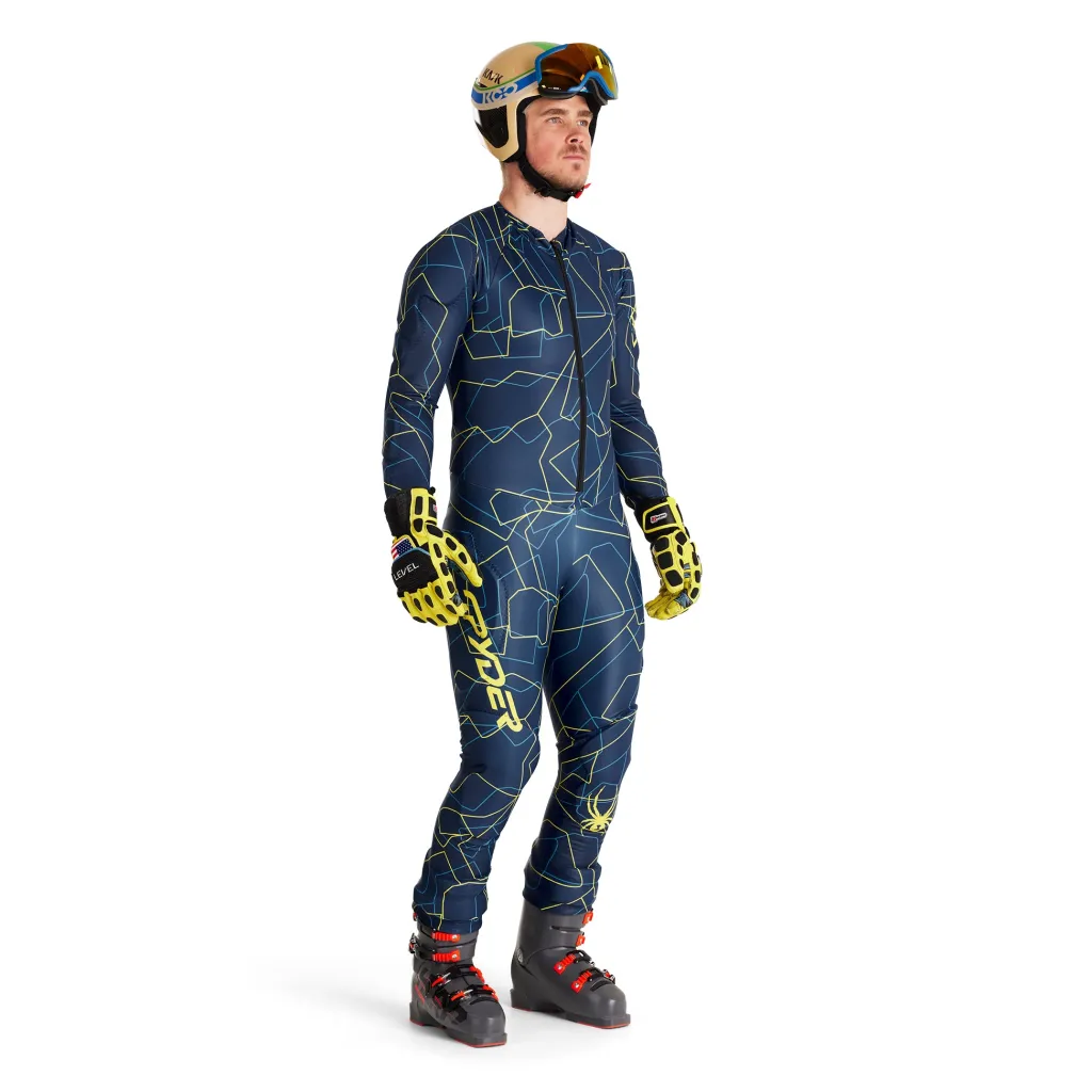 Bibs | Race*Spyder Mens Nine Ninety - True Navy TRUENAVY