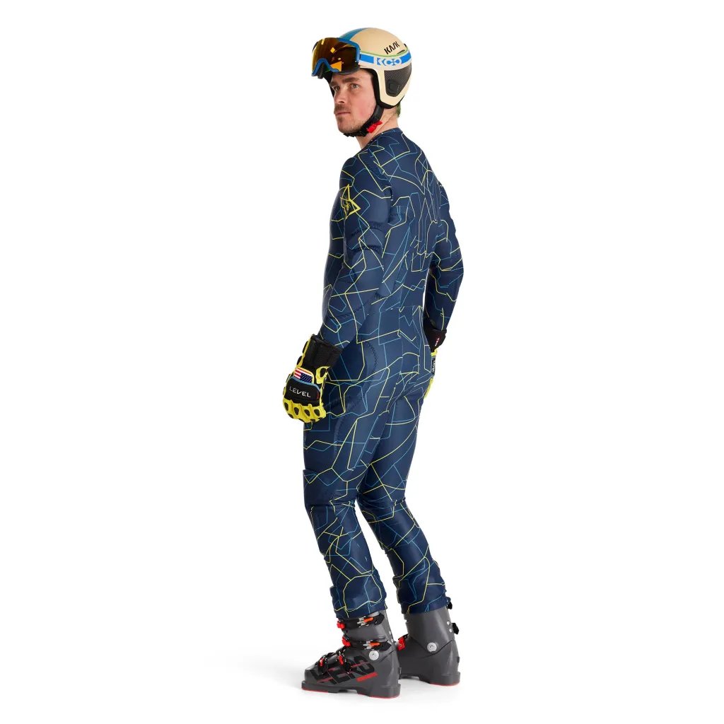 Bibs | Race*Spyder Mens Nine Ninety - True Navy TRUENAVY