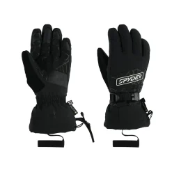 Gloves | Resort*Spyder Mens Overweb Gtx - BLACK