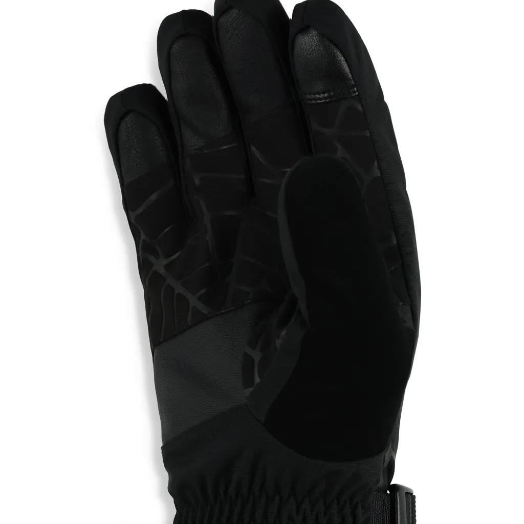 Gloves | Resort*Spyder Mens Overweb Gtx - BLACK