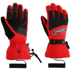 Gloves | Resort*Spyder Mens Overweb Gtx - Red SPYDERRED