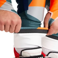 Bibs | Race*Spyder Mens Performance Gs - Orange Shock ORANGESHOCK