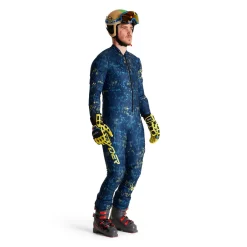 Bibs | Race*Spyder Mens Performance Gs - True Navy TRUENAVY