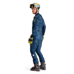 Bibs | Race*Spyder Mens Performance Gs - True Navy TRUENAVY